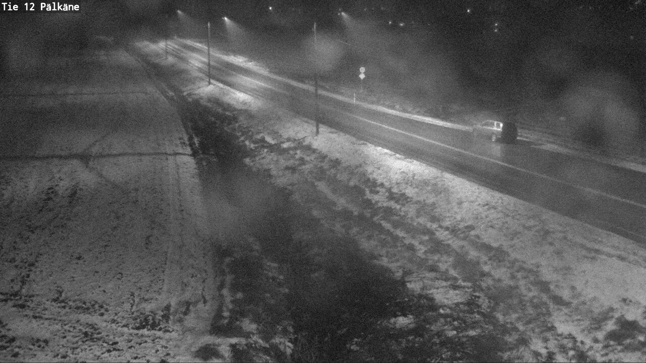 Weather Camera Image Road 12 Pälkäne, Pälkäne, Pirkanmaa