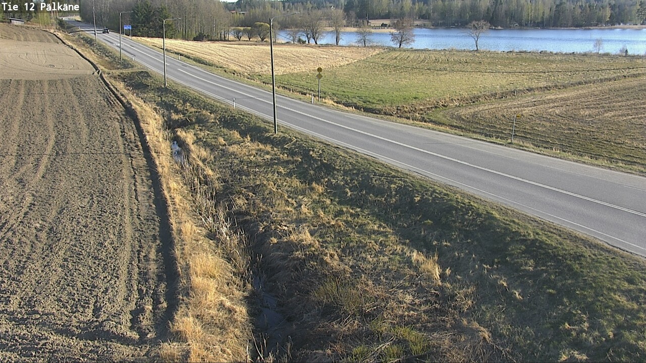 Weather Camera Image Road 12 Pälkäne, Pälkäne, Pirkanmaa