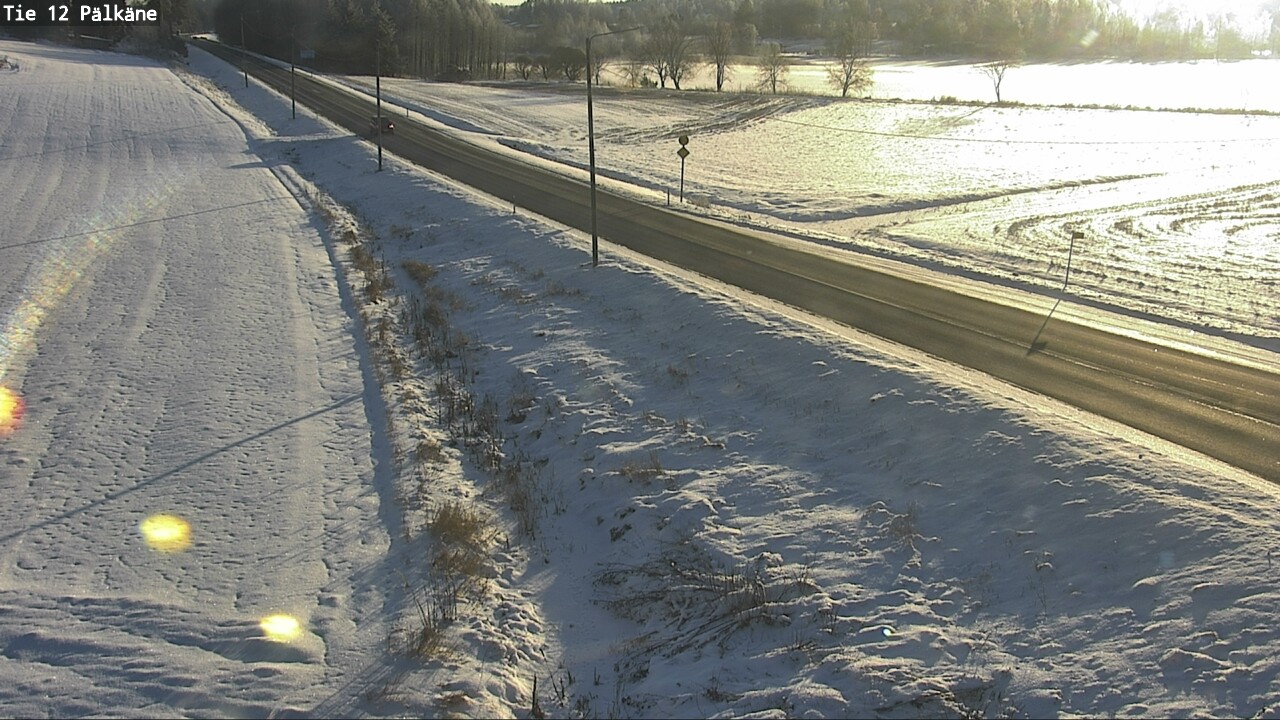 Kelikamerat Kuva Tie 12 Pälkäne, Pälkäne, Pirkanmaa