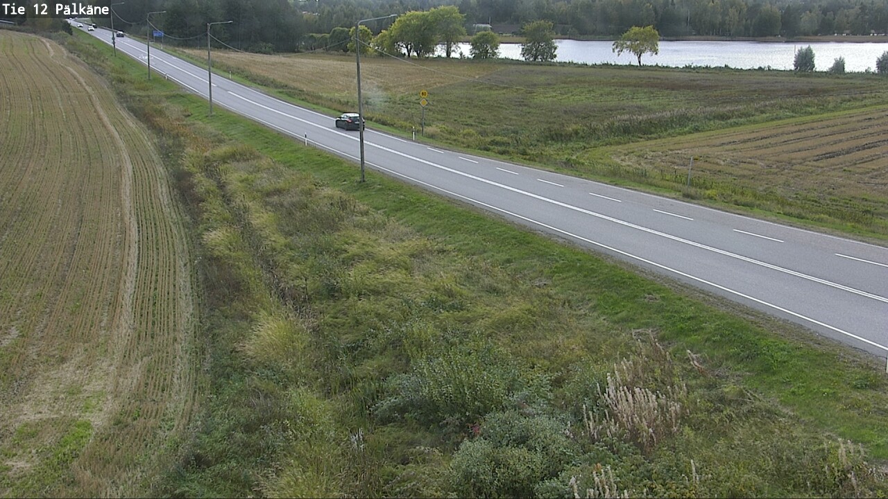 Weather Camera Image Road 12 Pälkäne, Pälkäne, Pirkanmaa