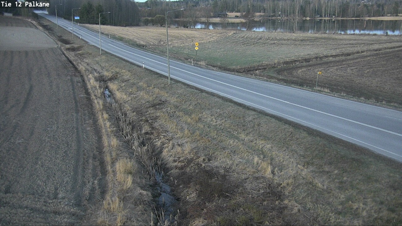 Weather Camera Image Road 12 Pälkäne, Pälkäne, Pirkanmaa