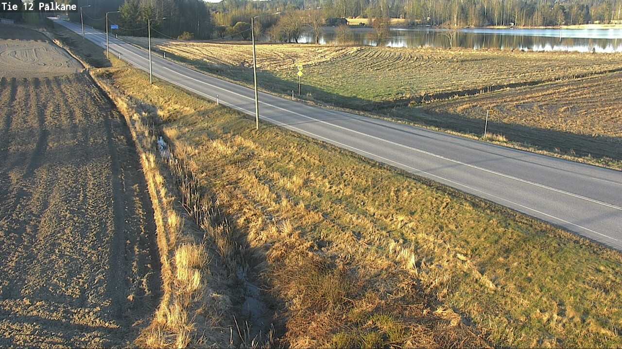 Kelikamerat Kuva Tie 12 Pälkäne, Pälkäne, Pirkanmaa