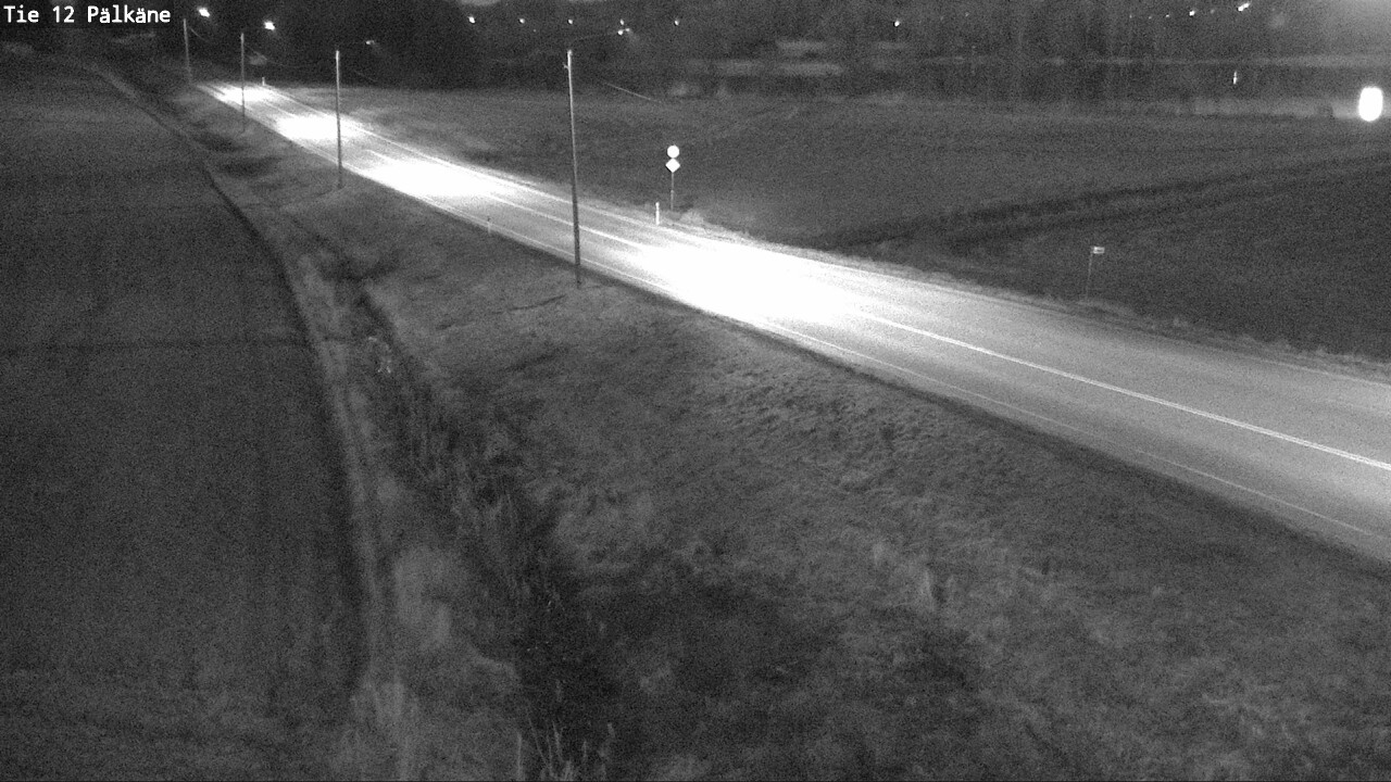 Weather Camera Image Road 12 Pälkäne, Pälkäne, Pirkanmaa