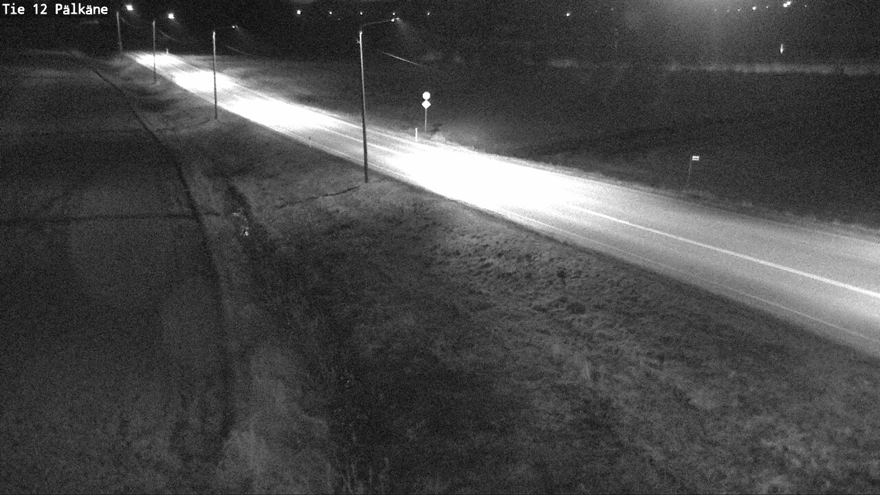 Weather Camera Image Road 12 Pälkäne, Pälkäne, Pirkanmaa