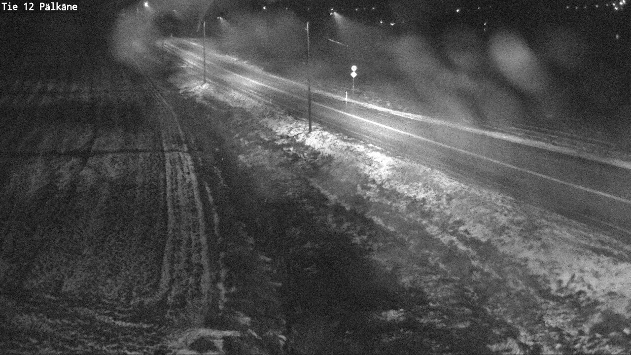 Weather Camera Image Road 12 Pälkäne, Pälkäne, Pirkanmaa
