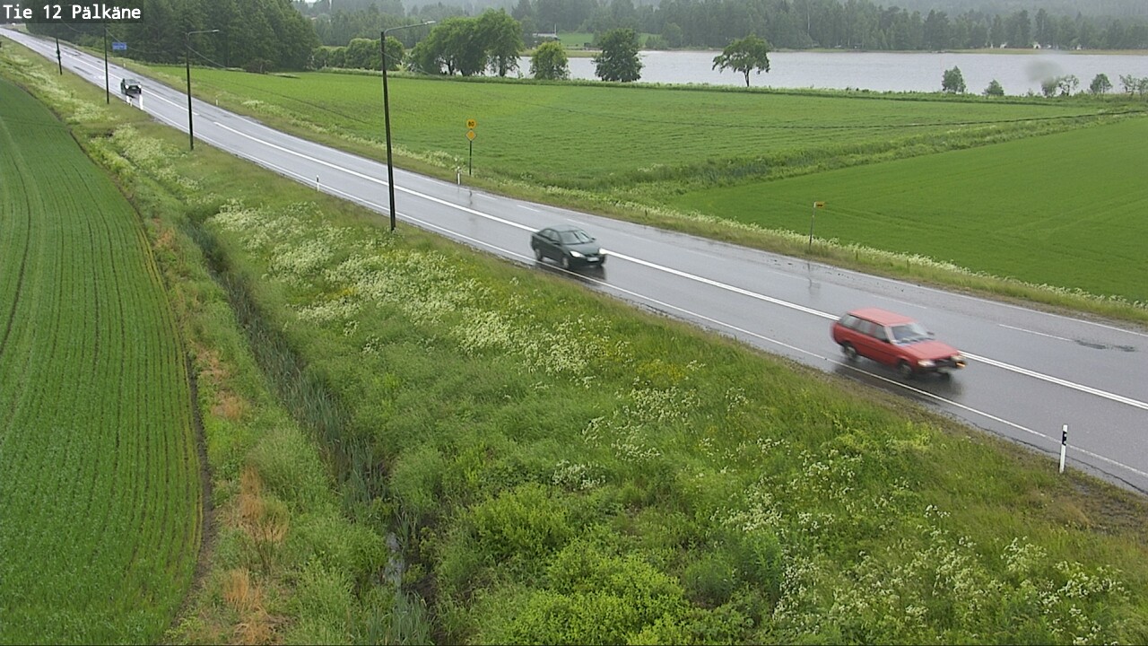 Weather Camera Image Väg 12 Pälkäne, Pälkäne, Pirkanmaa