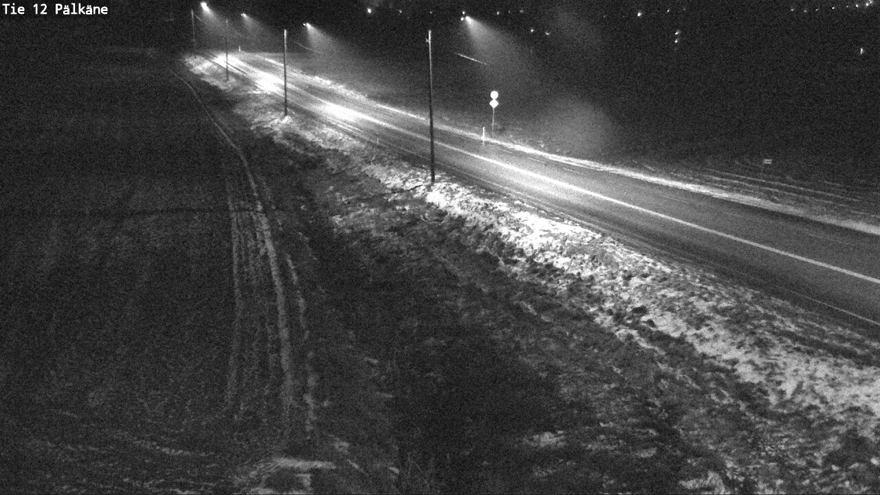 Weather Camera Image Road 12 Pälkäne, Pälkäne, Pirkanmaa