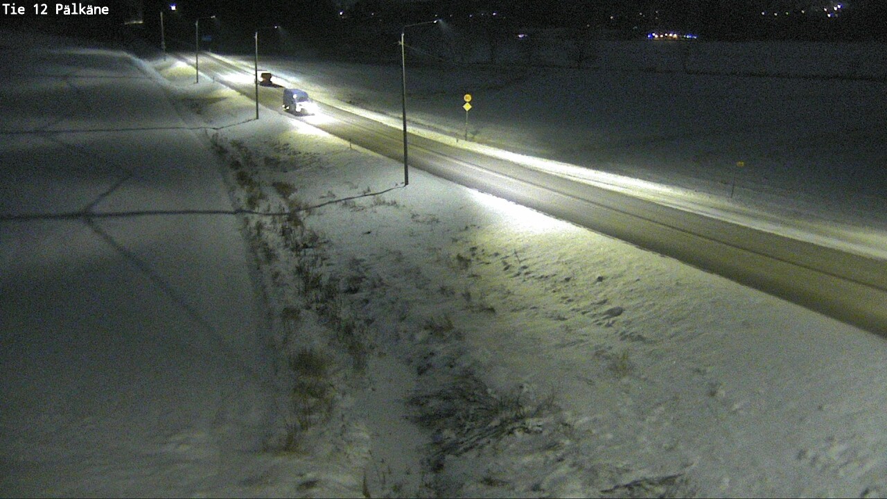 Kelikamerat Kuva Tie 12 Pälkäne, Pälkäne, Pirkanmaa