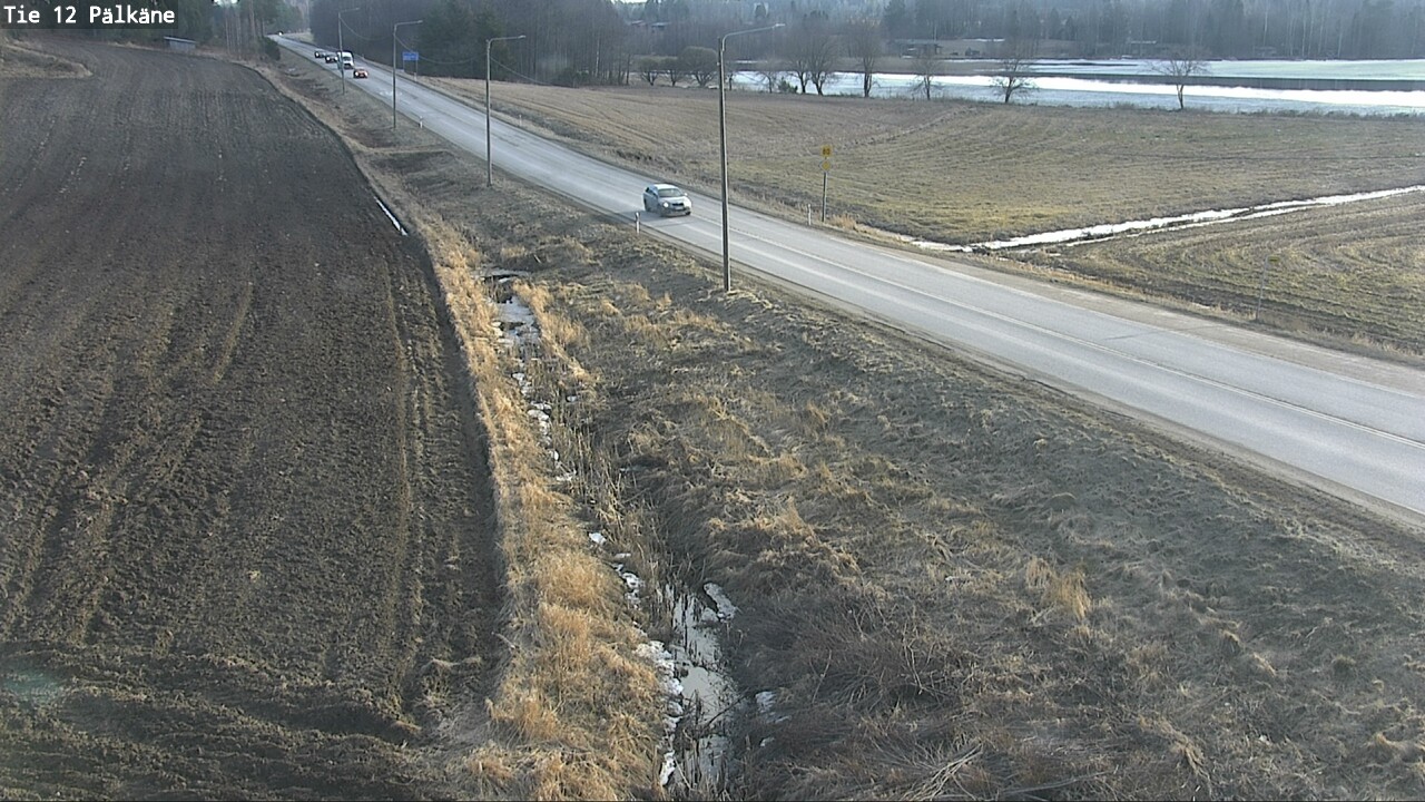 Weather Camera Image Väg 12 Pälkäne, Pälkäne, Pirkanmaa