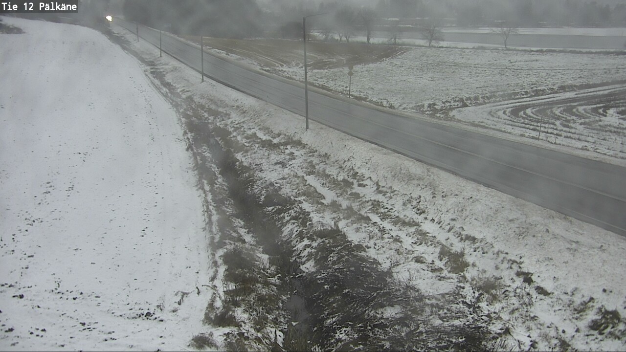 Weather Camera Image Road 12 Pälkäne, Pälkäne, Pirkanmaa