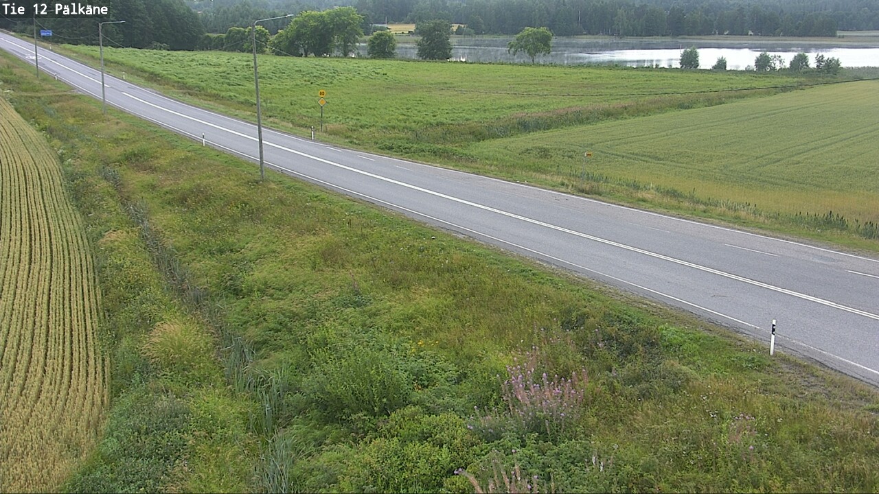 Weather Camera Image Road 12 Pälkäne, Pälkäne, Pirkanmaa