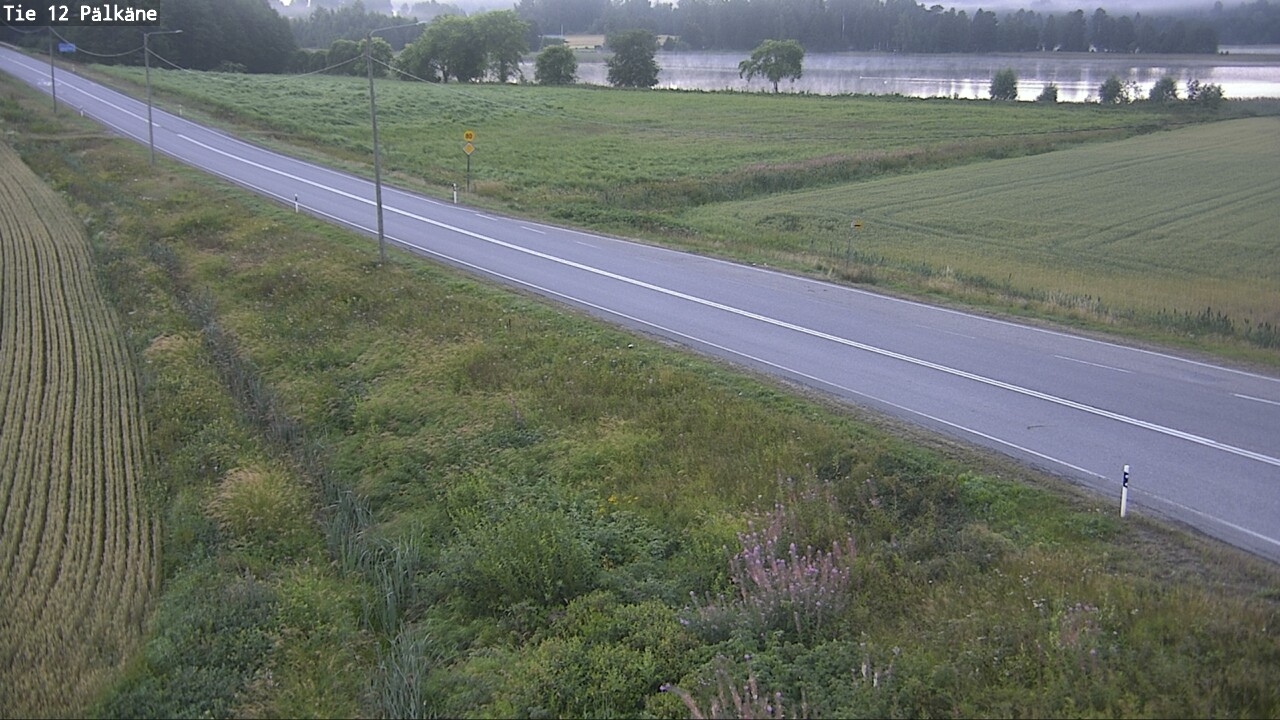 Weather Camera Image Road 12 Pälkäne, Pälkäne, Pirkanmaa