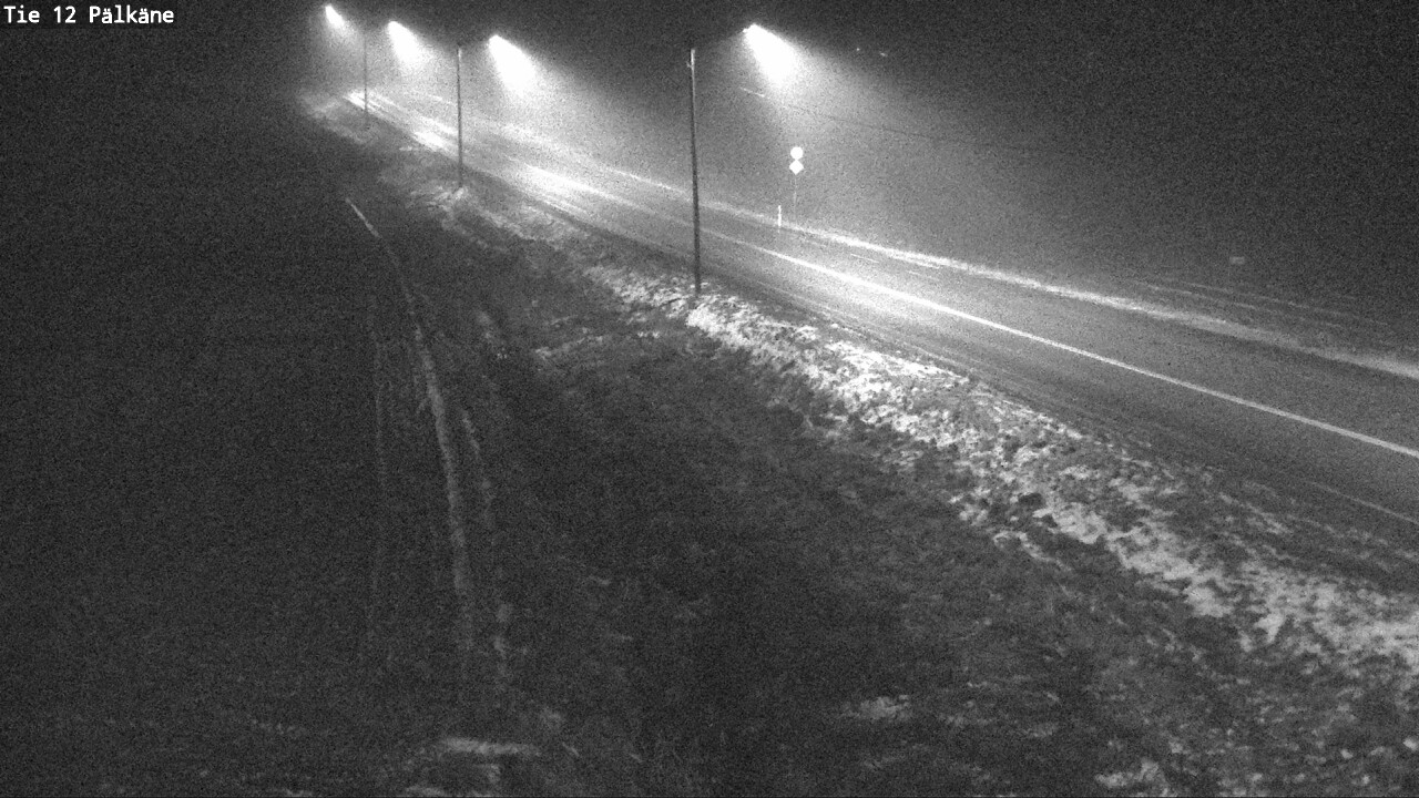 Weather Camera Image Road 12 Pälkäne, Pälkäne, Pirkanmaa