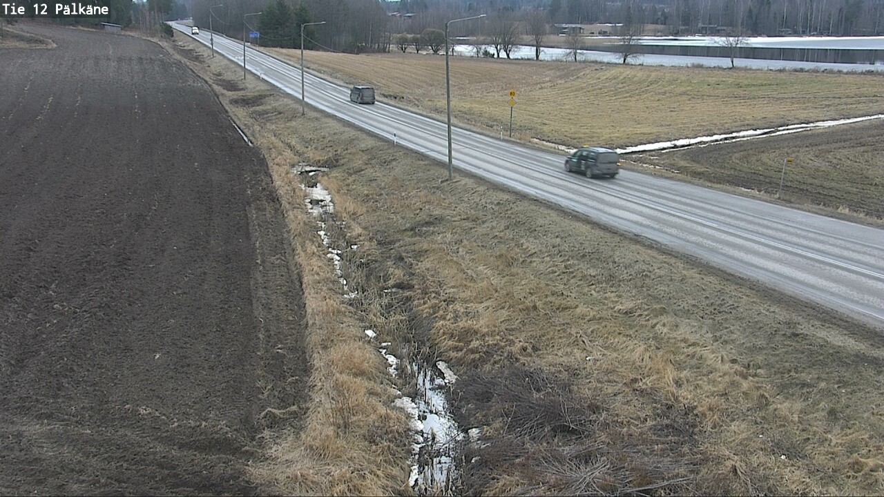 Weather Camera Image Road 12 Pälkäne, Pälkäne, Pirkanmaa