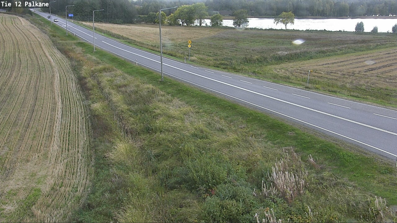 Weather Camera Image Road 12 Pälkäne, Pälkäne, Pirkanmaa