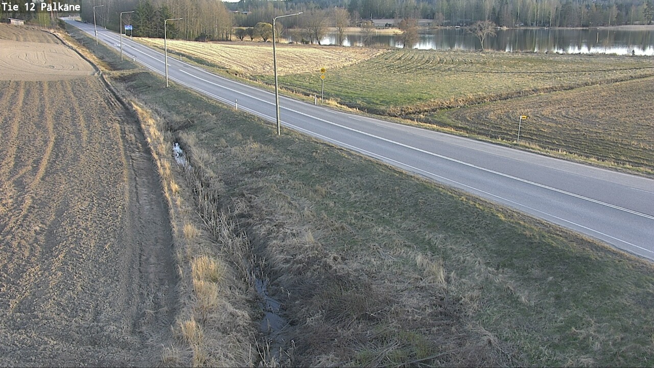 Weather Camera Image Road 12 Pälkäne, Pälkäne, Pirkanmaa