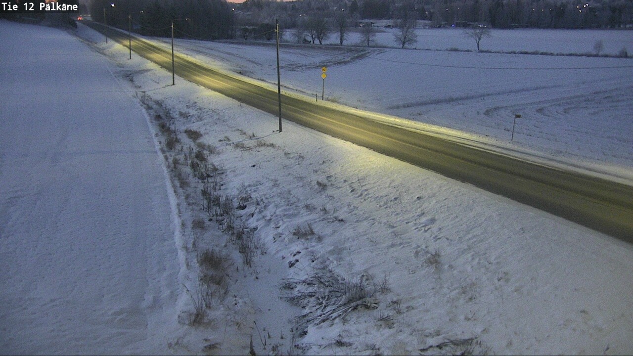 Kelikamerat Kuva Tie 12 Pälkäne, Pälkäne, Pirkanmaa