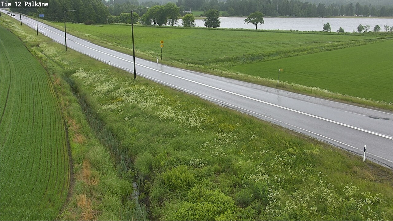 Weather Camera Image Väg 12 Pälkäne, Pälkäne, Pirkanmaa