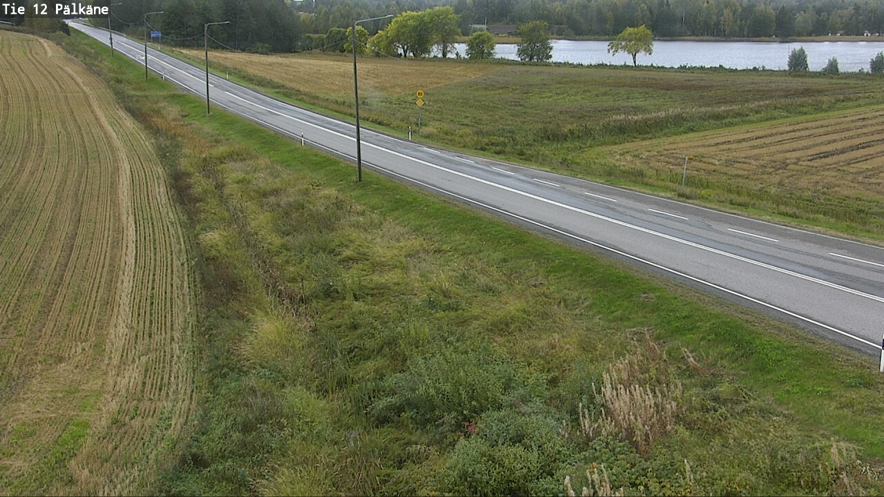 Weather Camera Image Väg 12 Pälkäne, Pälkäne, Pirkanmaa