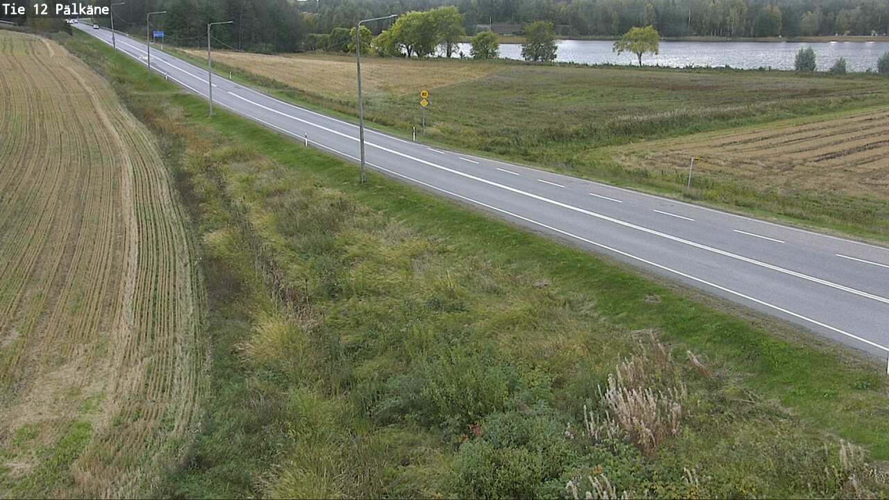 Weather Camera Image Road 12 Pälkäne, Pälkäne, Pirkanmaa