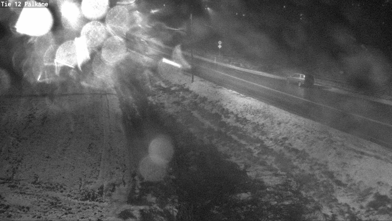 Weather Camera Image Road 12 Pälkäne, Pälkäne, Pirkanmaa