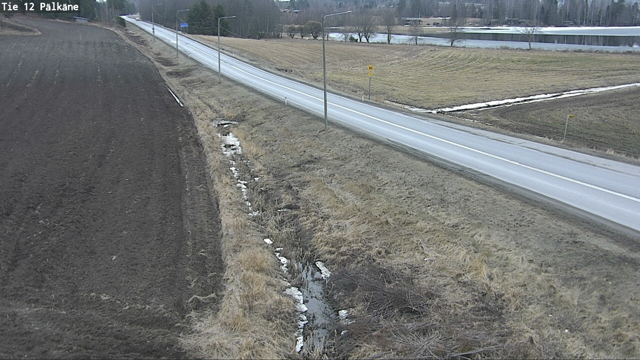 Kelikamerat Kuva Tie 12 Pälkäne, Pälkäne, Pirkanmaa