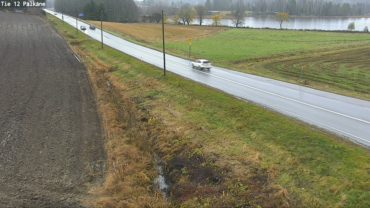 Weather Camera Image Väg 12 Pälkäne, Pälkäne, Pirkanmaa