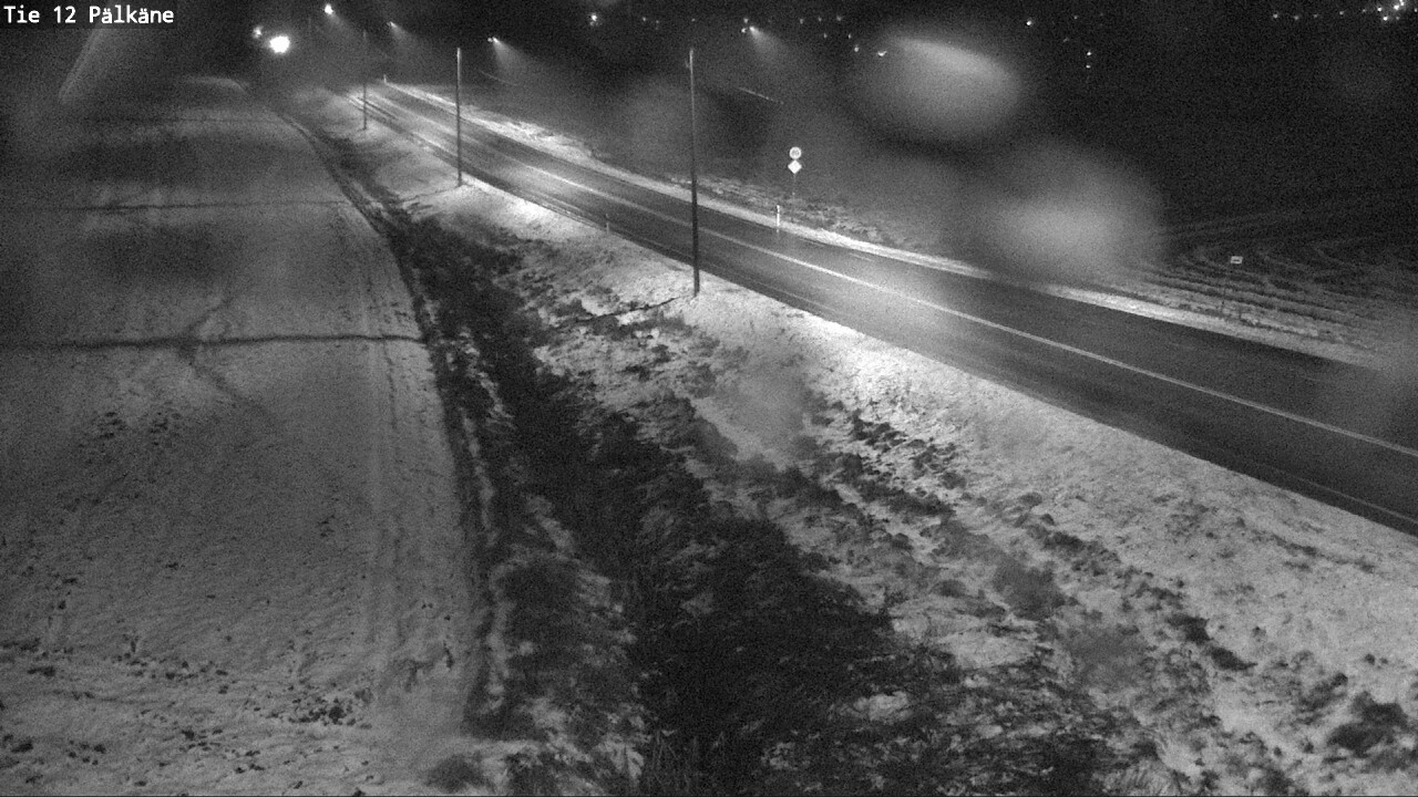 Weather Camera Image Road 12 Pälkäne, Pälkäne, Pirkanmaa