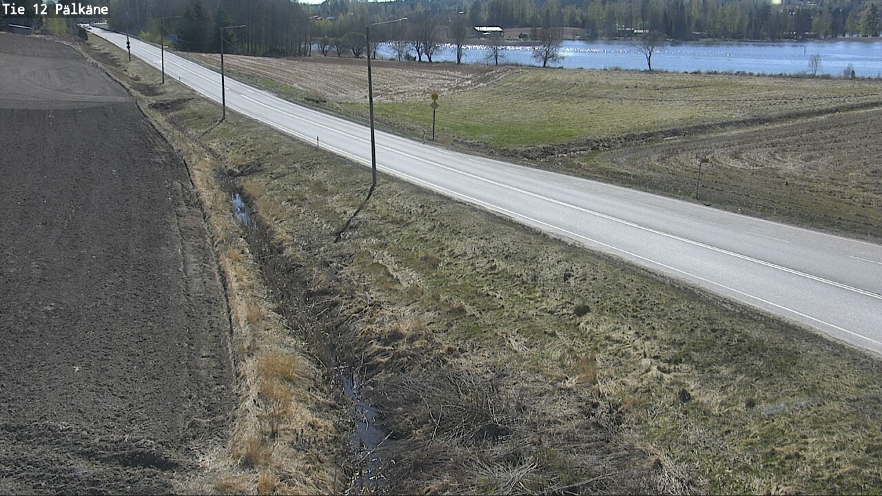 Weather Camera Image Road 12 Pälkäne, Pälkäne, Pirkanmaa