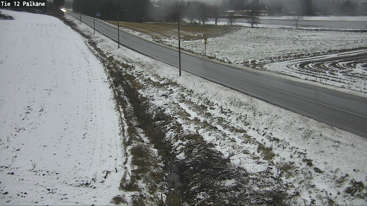 Weather Camera Image Road 12 Pälkäne, Pälkäne, Pirkanmaa