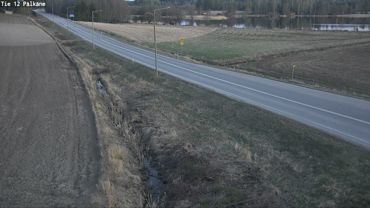 Weather Camera Image Väg 12 Pälkäne, Pälkäne, Pirkanmaa