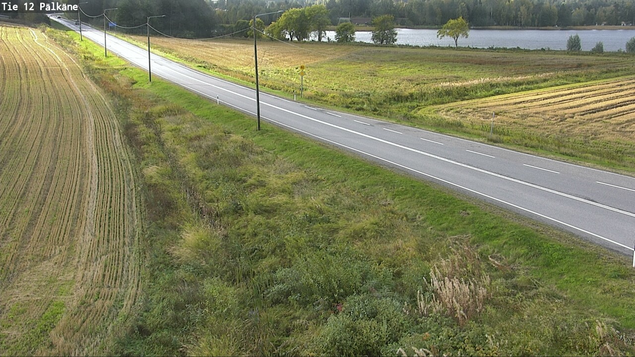 Weather Camera Image Väg 12 Pälkäne, Pälkäne, Pirkanmaa