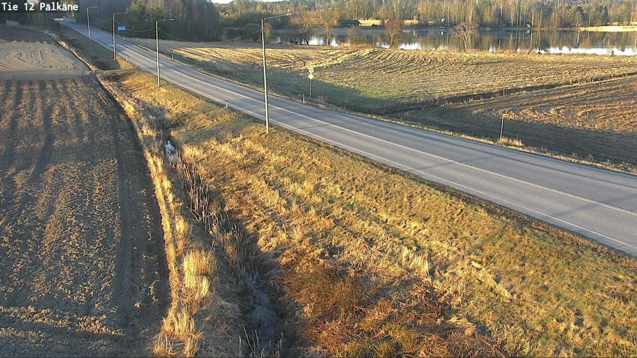 Weather Camera Image Road 12 Pälkäne, Pälkäne, Pirkanmaa