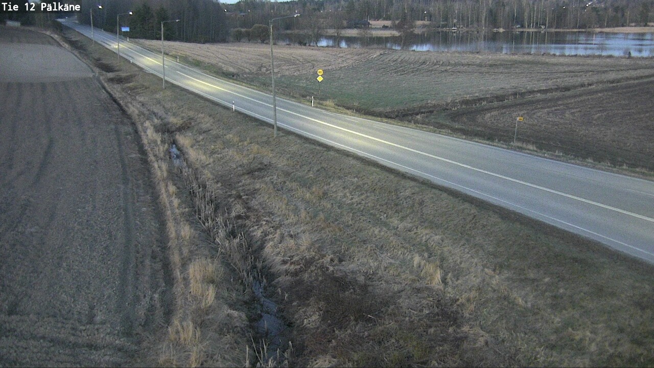 Weather Camera Image Road 12 Pälkäne, Pälkäne, Pirkanmaa
