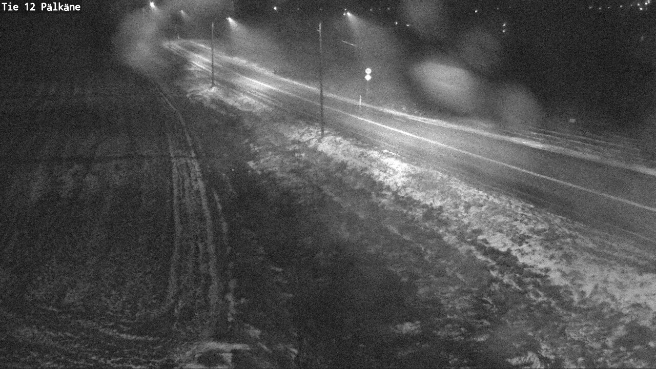 Weather Camera Image Road 12 Pälkäne, Pälkäne, Pirkanmaa