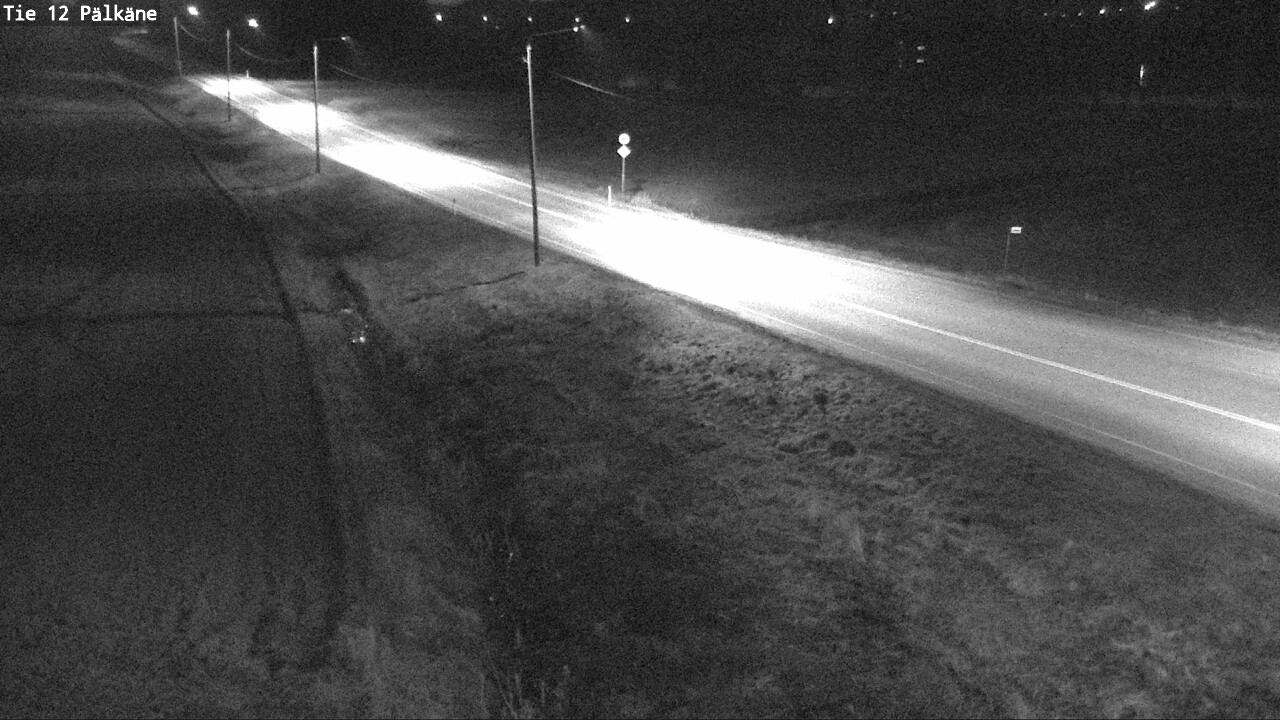 Weather Camera Image Road 12 Pälkäne, Pälkäne, Pirkanmaa