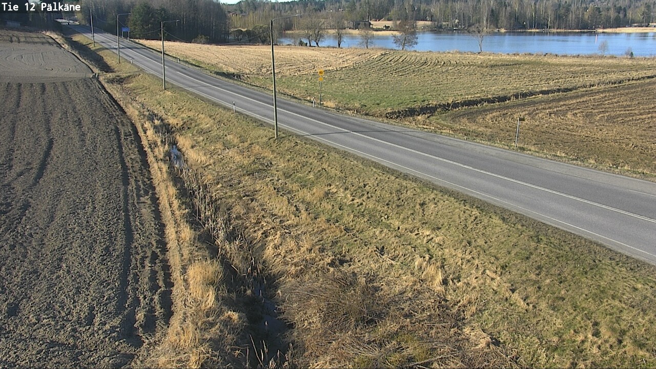 Weather Camera Image Road 12 Pälkäne, Pälkäne, Pirkanmaa