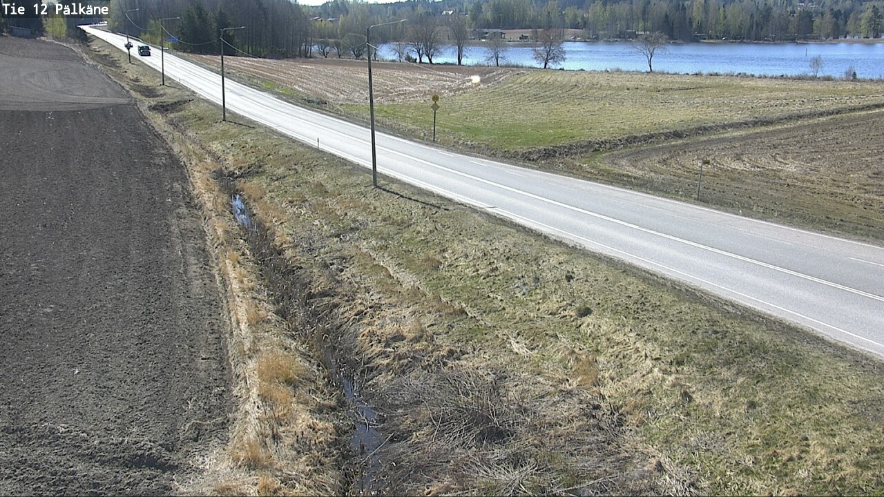 Weather Camera Image Road 12 Pälkäne, Pälkäne, Pirkanmaa