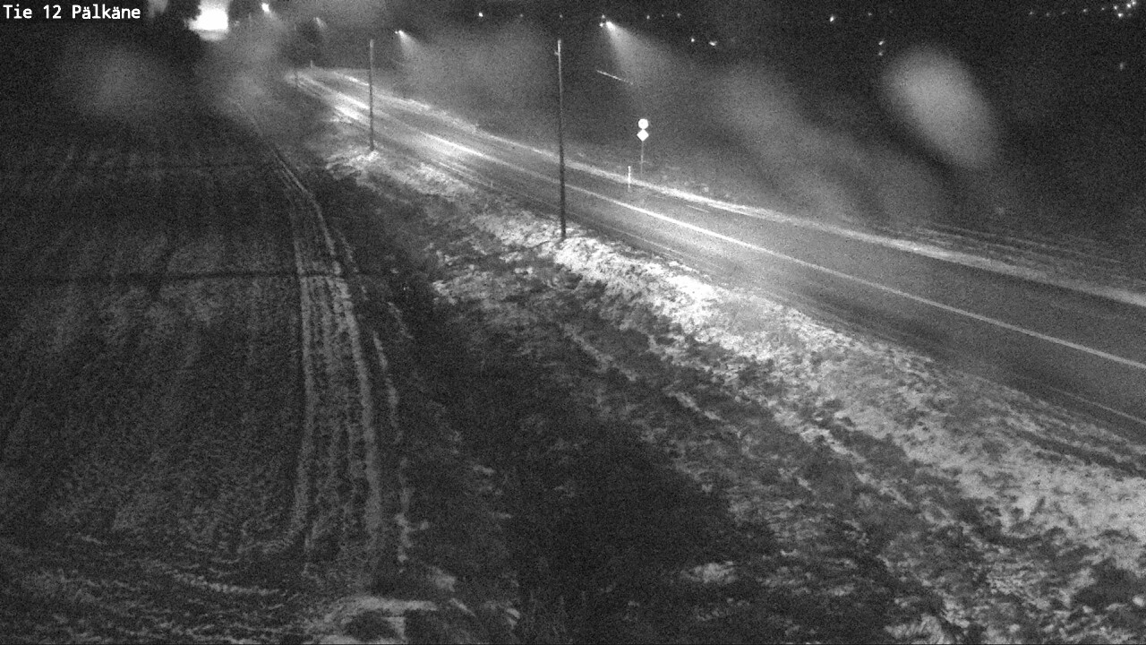 Weather Camera Image Road 12 Pälkäne, Pälkäne, Pirkanmaa