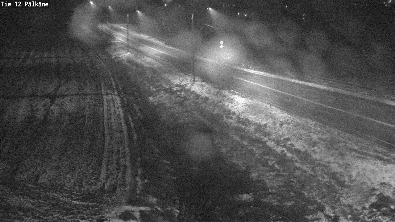 Weather Camera Image Road 12 Pälkäne, Pälkäne, Pirkanmaa