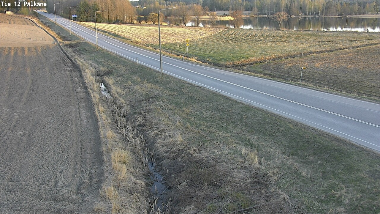 Weather Camera Image Road 12 Pälkäne, Pälkäne, Pirkanmaa