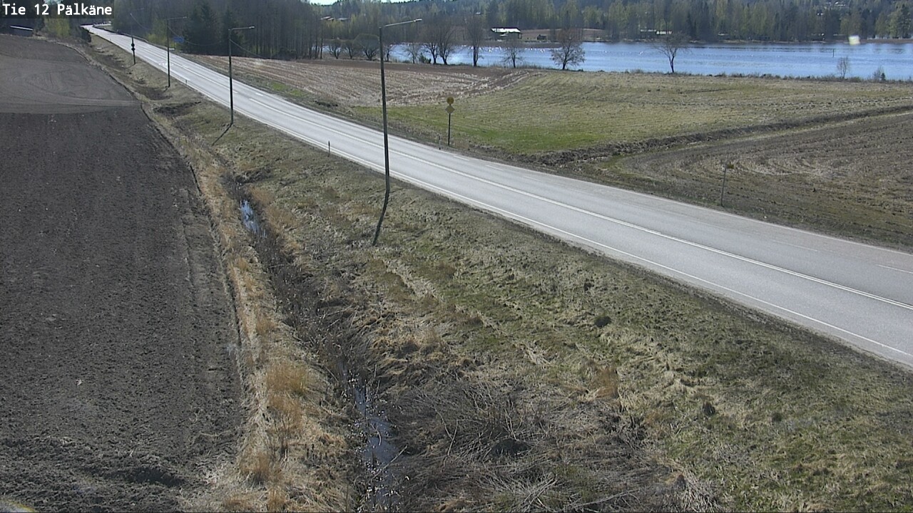 Weather Camera Image Road 12 Pälkäne, Pälkäne, Pirkanmaa