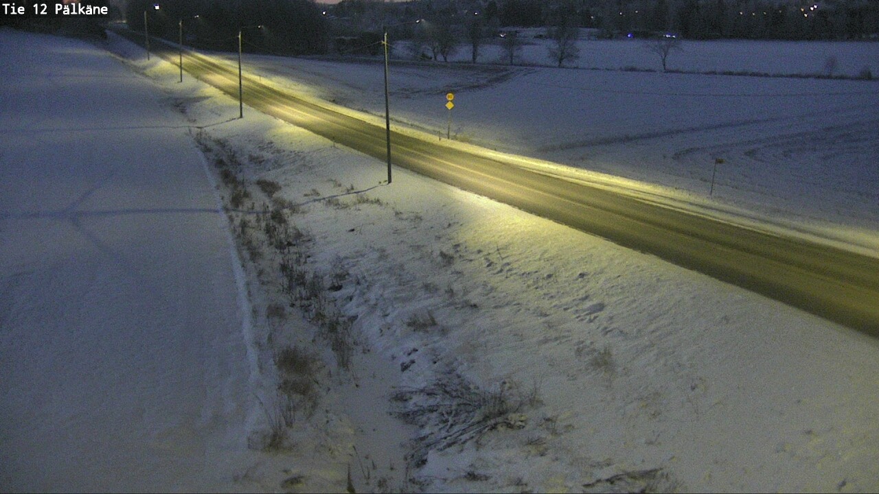 Kelikamerat Kuva Tie 12 Pälkäne, Pälkäne, Pirkanmaa