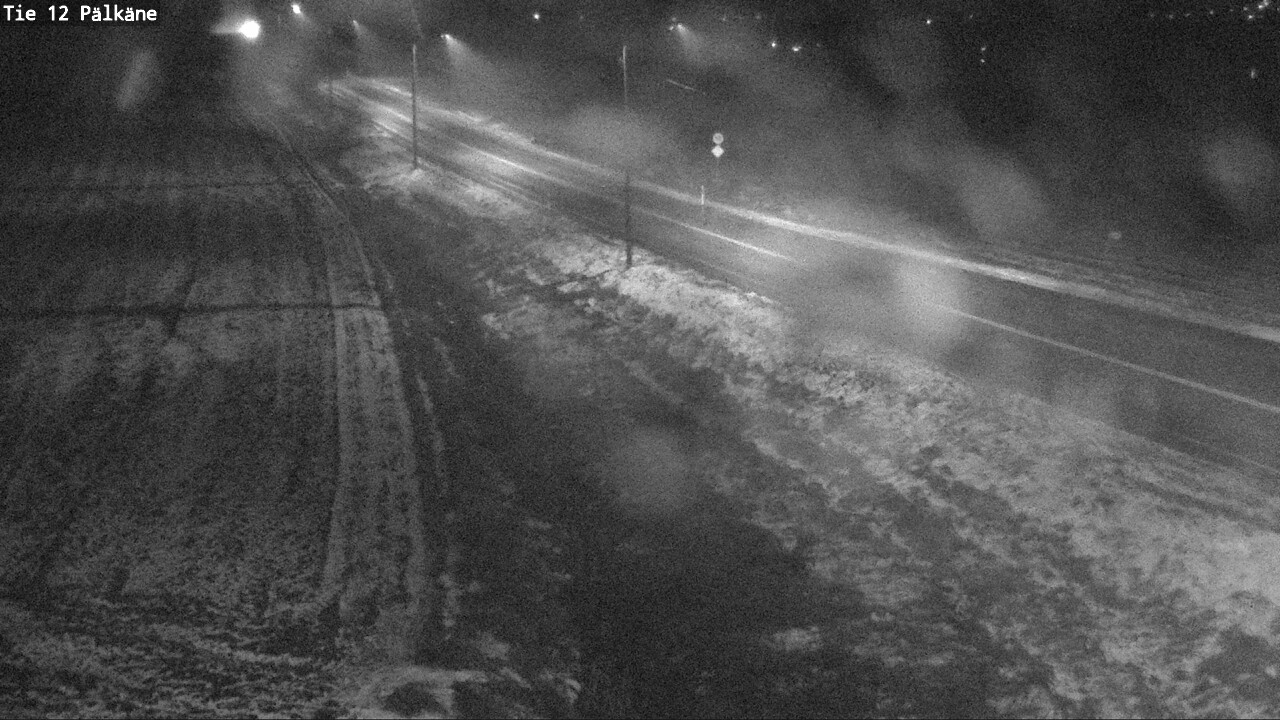 Weather Camera Image Road 12 Pälkäne, Pälkäne, Pirkanmaa