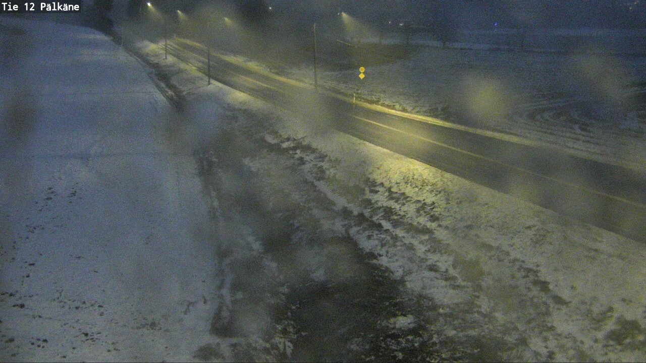 Weather Camera Image Road 12 Pälkäne, Pälkäne, Pirkanmaa