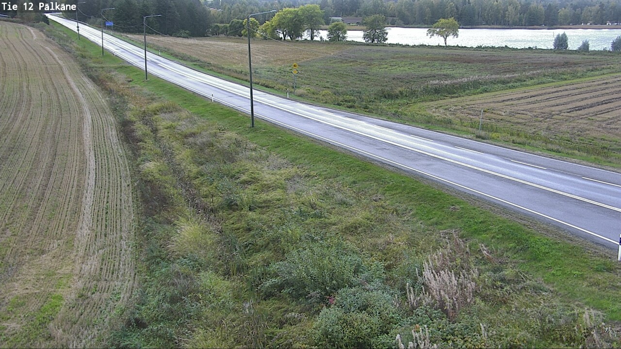 Weather Camera Image Väg 12 Pälkäne, Pälkäne, Pirkanmaa