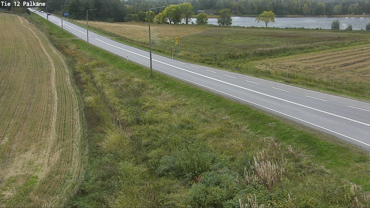 Weather Camera Image Road 12 Pälkäne, Pälkäne, Pirkanmaa