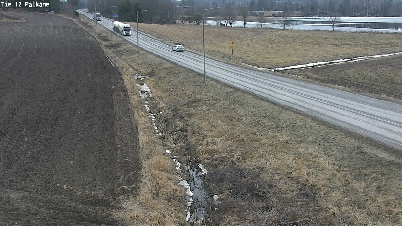 Weather Camera Image Road 12 Pälkäne, Pälkäne, Pirkanmaa