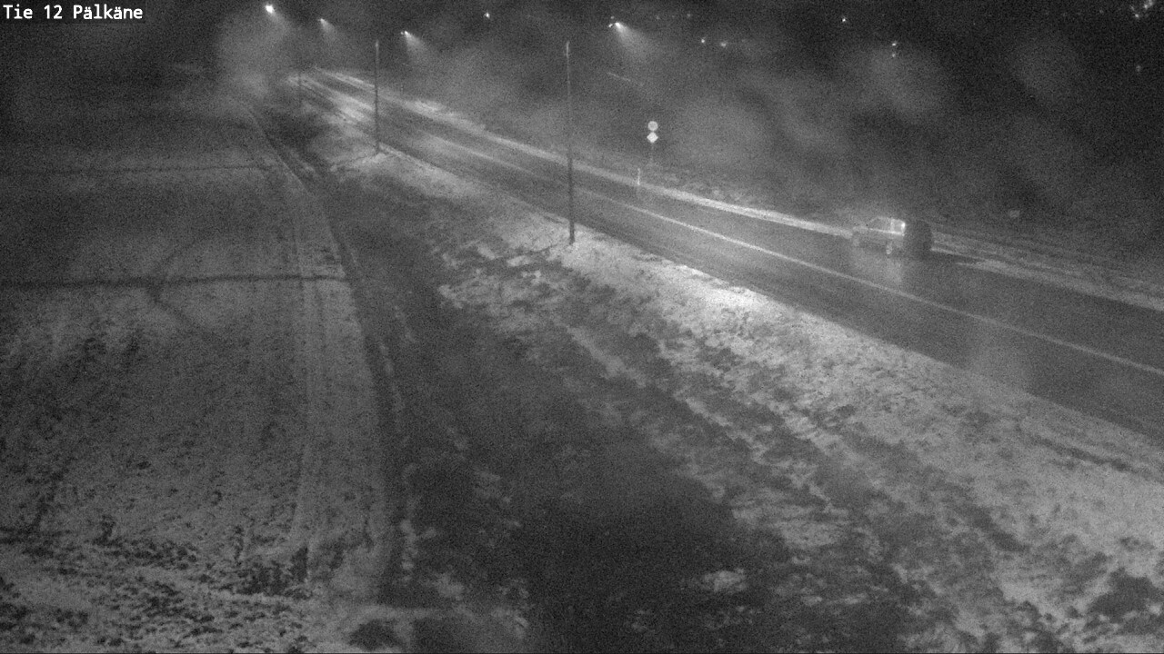 Weather Camera Image Road 12 Pälkäne, Pälkäne, Pirkanmaa