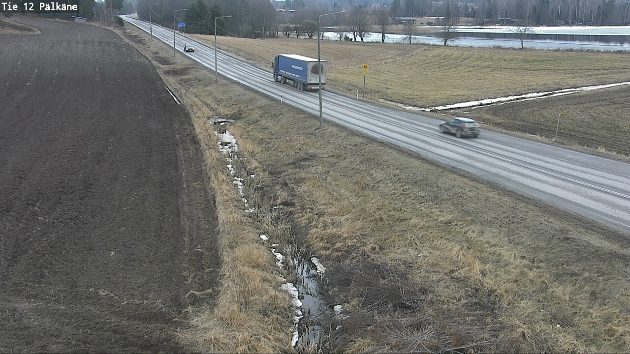 Weather Camera Image Road 12 Pälkäne, Pälkäne, Pirkanmaa